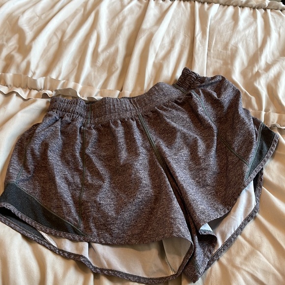 Grey lulu lemon shorts - Picture 2 of 2